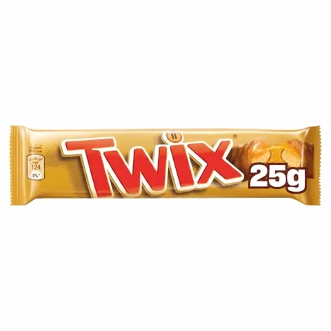 Twix Chocolate 25g