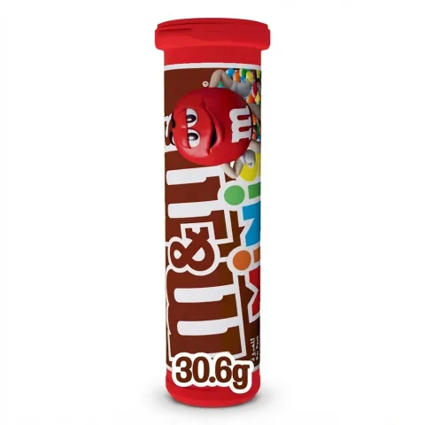 M&M's Tubes 30.6g