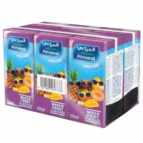 Almarai Mixed Fruit Juice 6 x 140ml