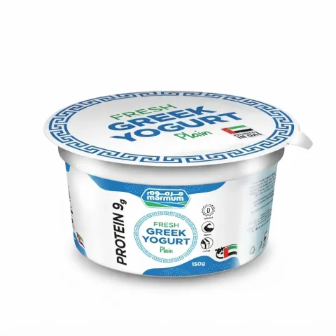 Marmum Greek Yogurt Plain 150ml