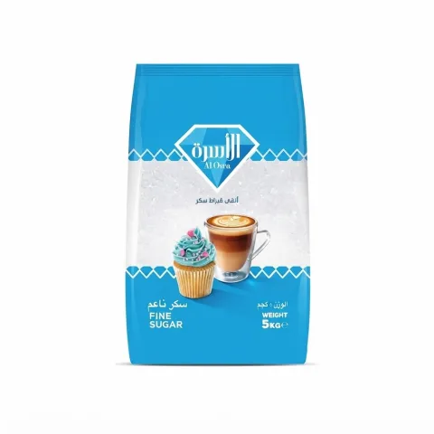Al Osra Fine Sugar 5kg