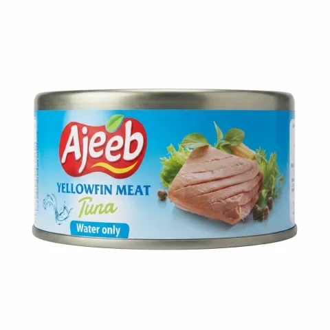 Ajeeb Yellowfin Meat Tuna with Water 170g