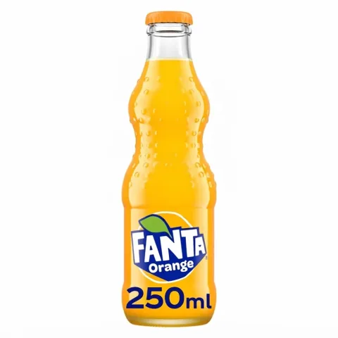 Fanta Glass Bottle 250ml