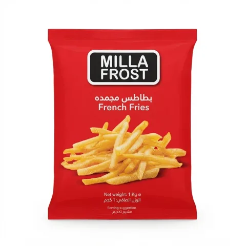 Milla French Fries 2.5kg