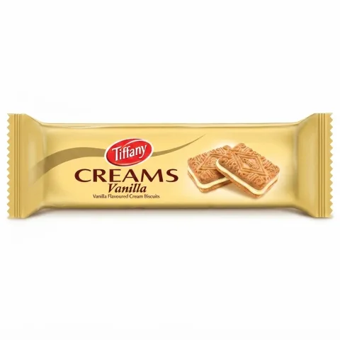 Tiffany Creams Vanilla 84g