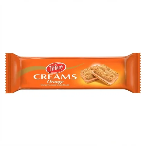 Tiffany Creams Orange 84g
