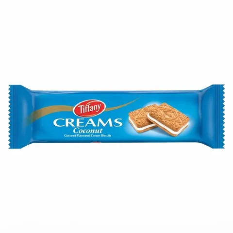 Tiffany Creams Coconut 84g