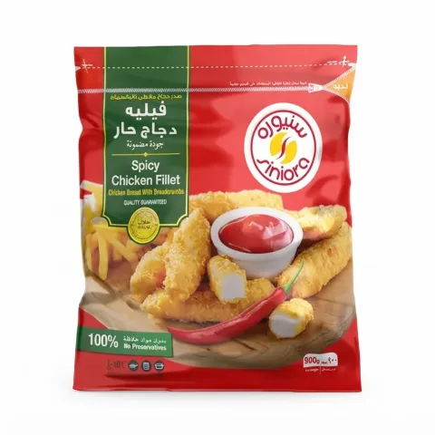 Siniora Spicy Chicken Breast Fillet 1kg