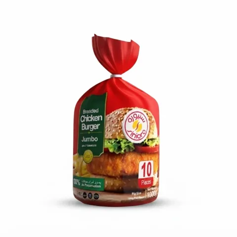 Siniora Chicken Burger Breaded Jumbo 1000g