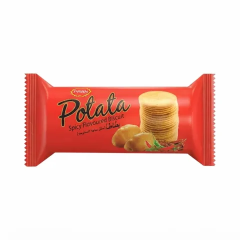 Pran Potata Biscuit 100g