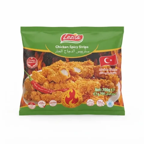 Lezita Chicken Spicy Strips 700g