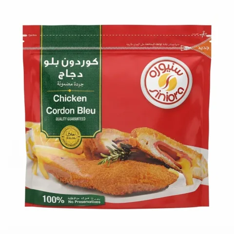 Siniora Chicken Cordon Bleu 900g