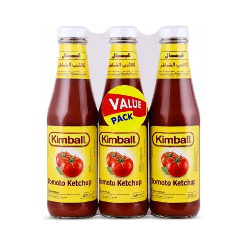 Kimball Ketchup 3 x 325g