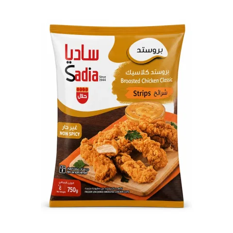 Sadia Broasted Classic Chicken Strips 750g