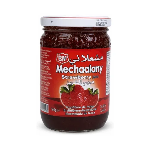 Strawberry Jam 760g BM