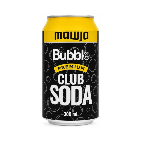 Mawja Bubble Club Soda 300ml