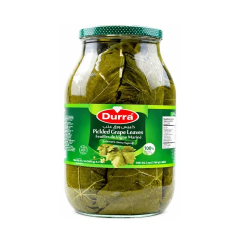 Durra Pickled Grape Leaves 2600g