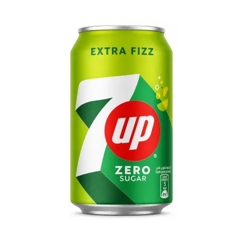 7-Up Free 330ml Can