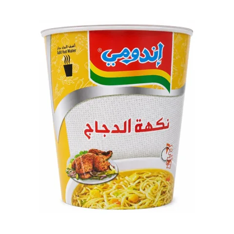 Indomie Chicken Flavor Cup Noodles 60g