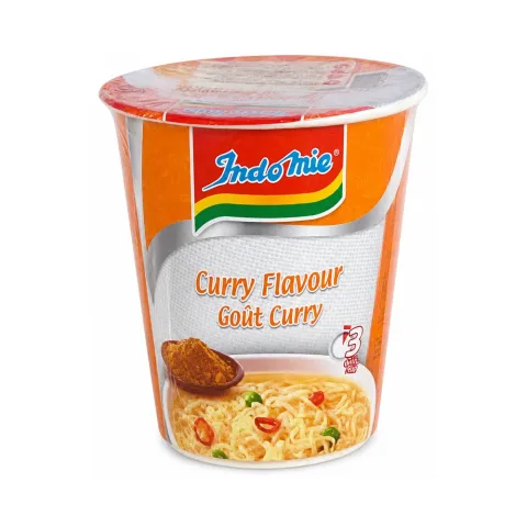 Indomie Curry Flavor Cup Noodles 60g