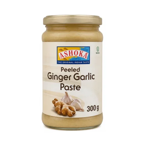 Ginger and Garlic Paste 300g Ashoka