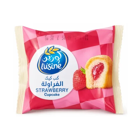 Lusine Strawberry Cupcake 30g