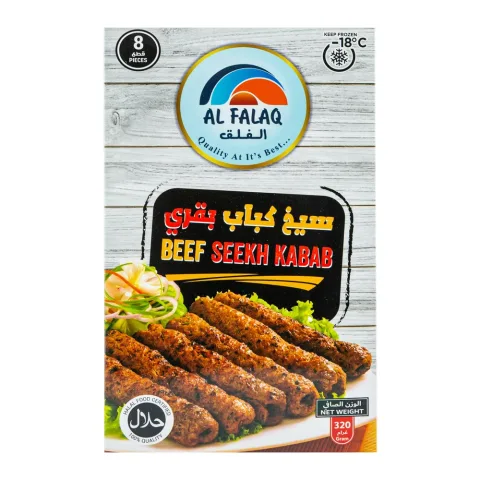 Al Falaq Beef Seekh Kebab 320g