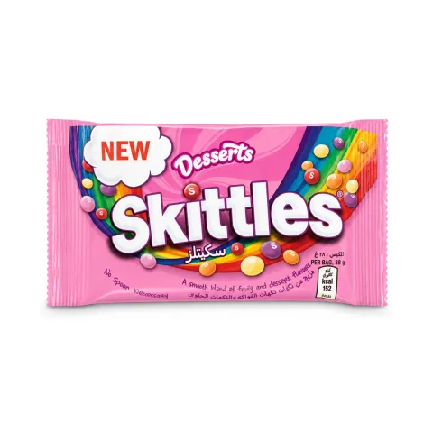 Skittles Desserts 38g