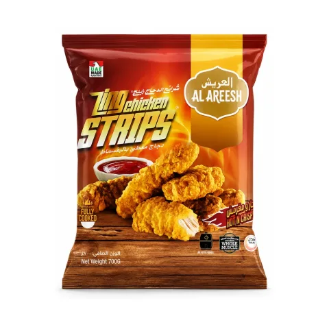 Al Alreesh Zing Chicken Strips Spicy 700g