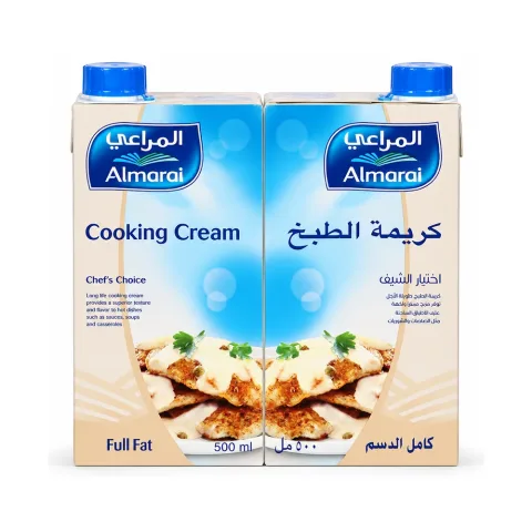 Almarai Cooking Cream 2 x 500ml