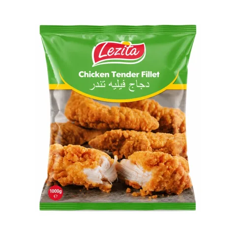 Lezita Chicken Breaded Tender Fillet 1000g