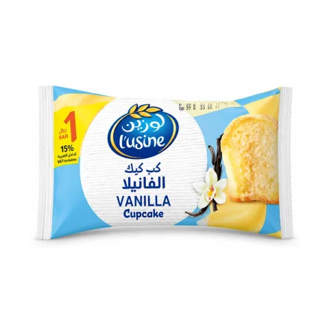 Lusine Vanilla Cupcake 60g