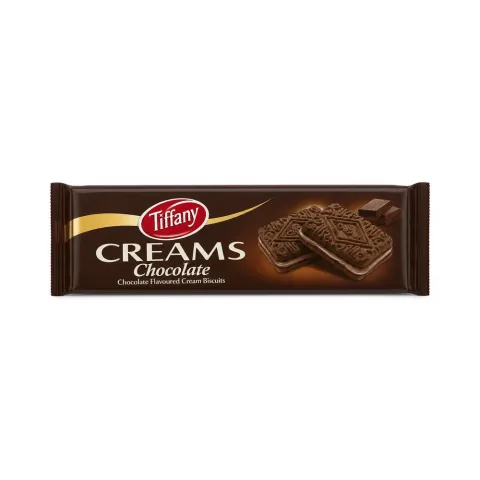 Tiffany Creams Chocolate 84g