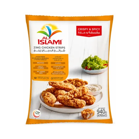 Al Islami Zing Chicken Strips Spicy 940g