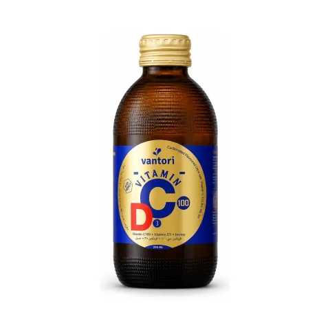 Vantory Vitamin C+D Drink Honey 250ml