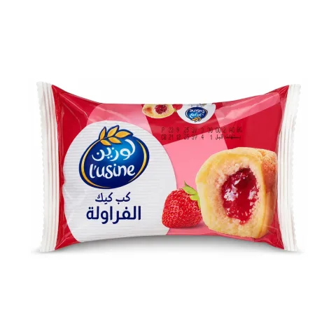 Lusine Strawberry Cupcake 60g