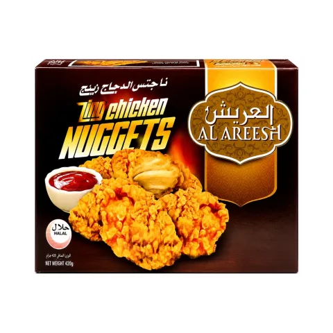 Al Areesh Zing Chicken Nuggets 420g