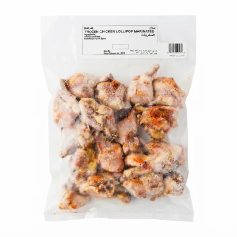 Al Falaq Chicken Lollipop Marinated 1kg