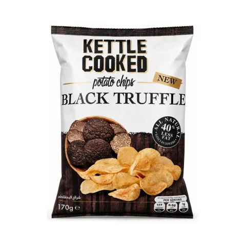 Kettle Cooked Black Truffle 170g