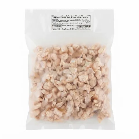 Al Falaq Breaded Chicken Popcorn 1kg