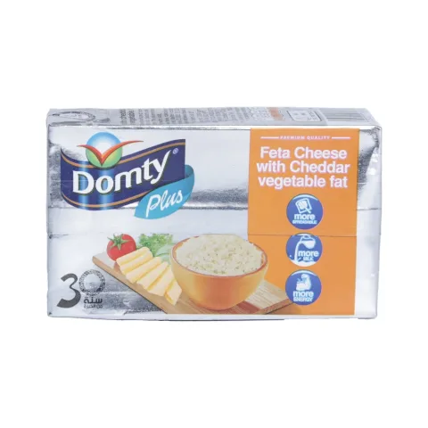 Feta Cheese with Cheddar Vegetable Fat 250g Gebnalco