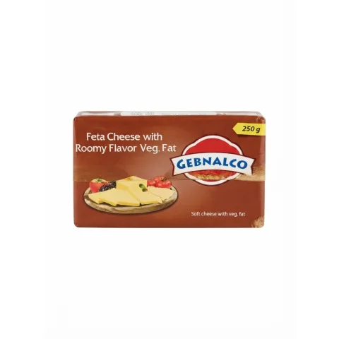 Feta Cheese with Roomy Vegetable Fat 250g Gebnalco
