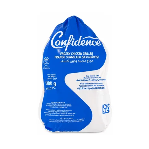 Confidence Whole Chicken 1300g