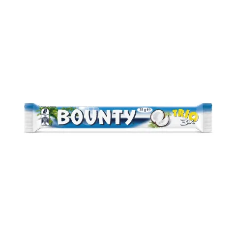 Bounty Trio Chocolate 75g