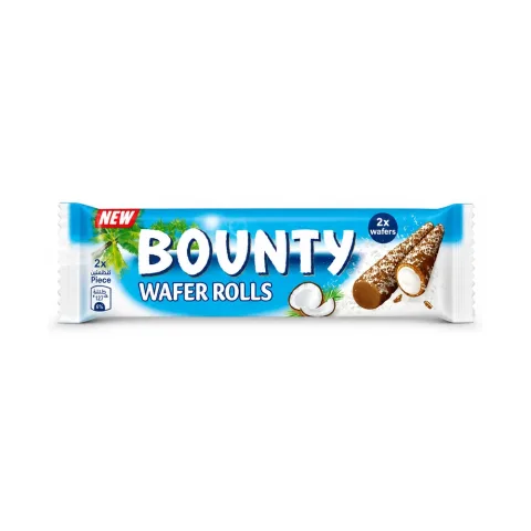 Bounty Waffer Rolls 23.4g