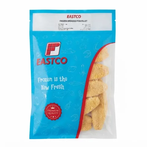 Eastco Breaded Fish Fillets 1kg