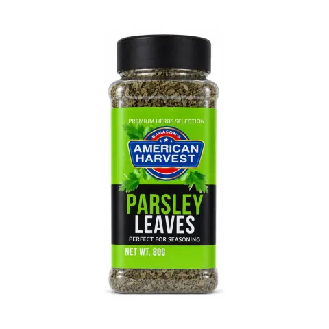American Harvest Dried Parsley Leaves 80g