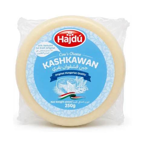 Hajdur Kashkawan Cow Cheese Low Fat 250g