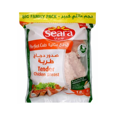 Seara Chicken Tender Breast 1.8kg