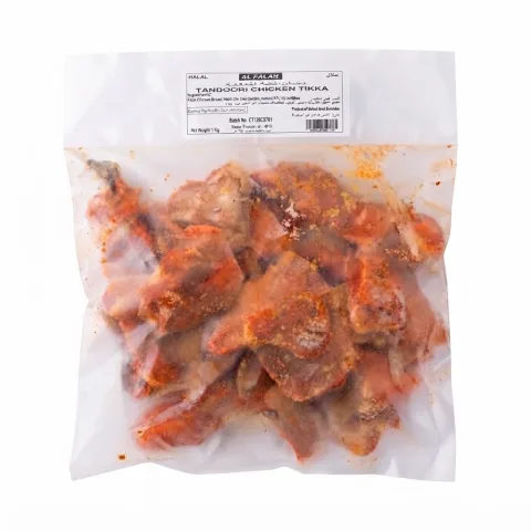Al Falaq Chicken Tandoori Tikka Cubes 1kg